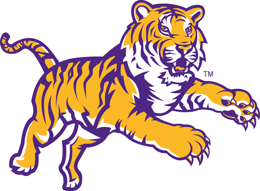 LSU Tigers 2002-Pres Alternate Logo v3 iron on transfers for fabric